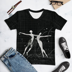 Elegant women's balletic style t-shirt showcasing sophistication.