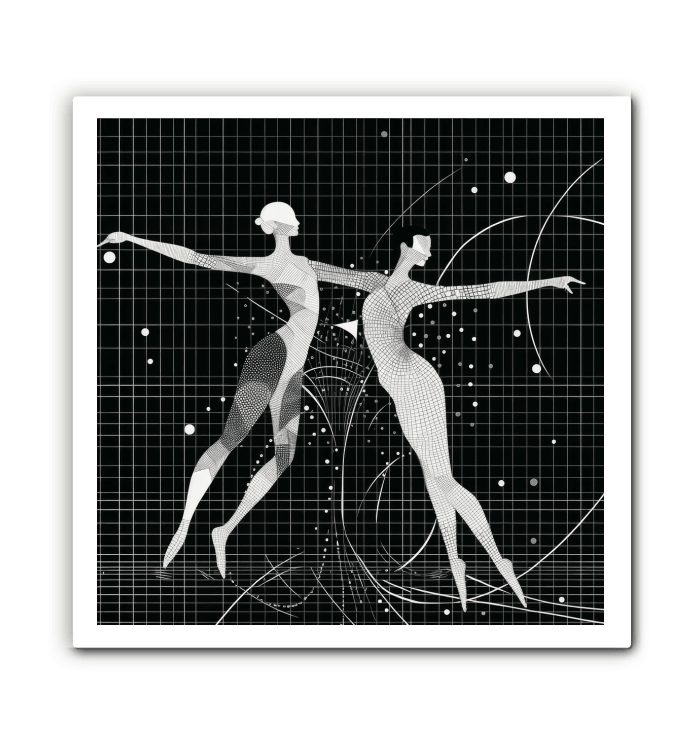 Ballet-Inspired Sophisticated Wall Art