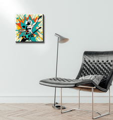 Soul stirring guitar riffs wrapped canvas - Beyond T-shirts