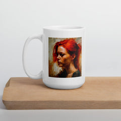 Soulful Brushwork White glossy mug - Beyond T-shirts