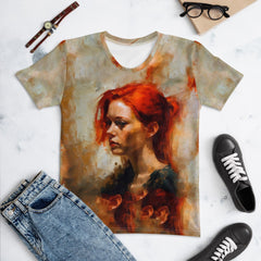 Soulful Brushwork Women's T-Shirt - Beyond T-shirts