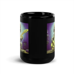 Soulful Solitude Black Glossy Mug - Beyond T-shirts