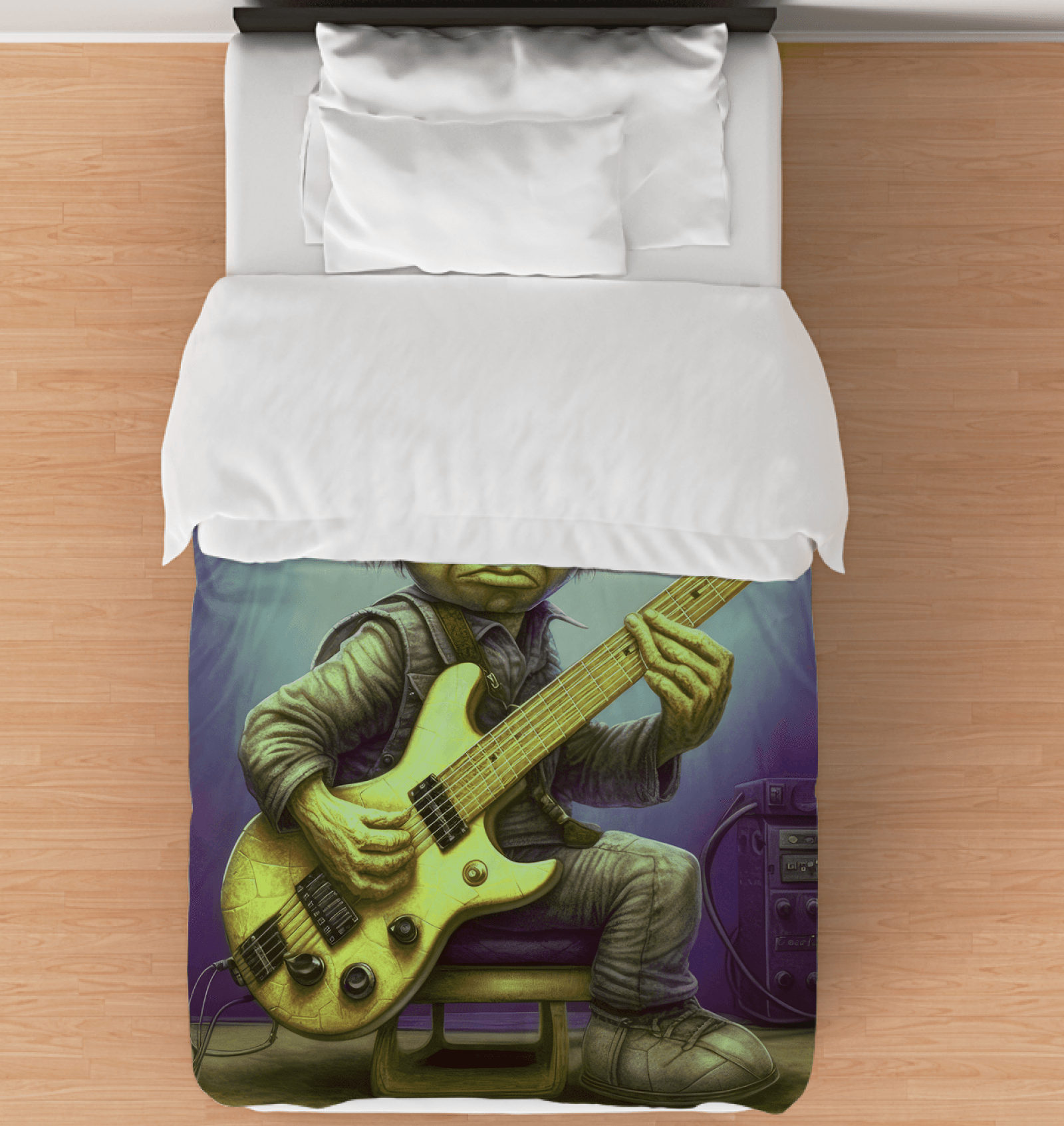 Soulful Solitude Comforter - Twin - Beyond T-shirts