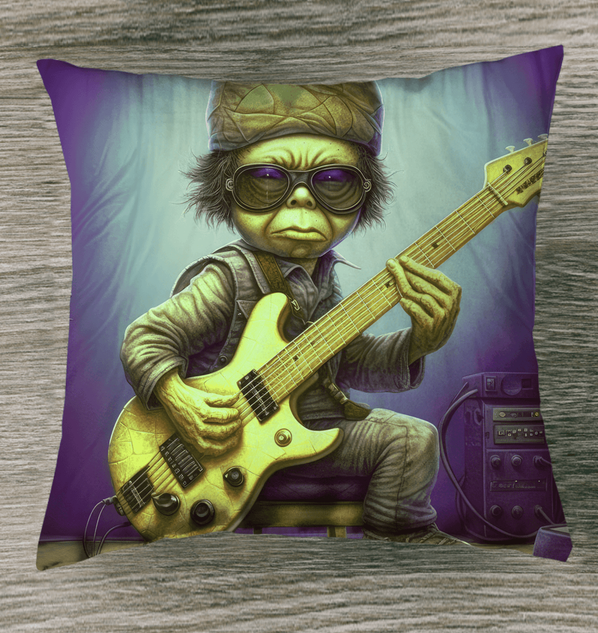 Soulful Solitude Indoor Pillow - Beyond T-shirts