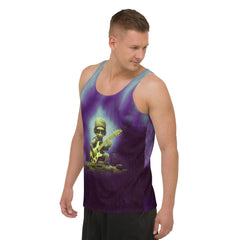 Soulful Solitude Men's Tank Top - Beyond T-shirts