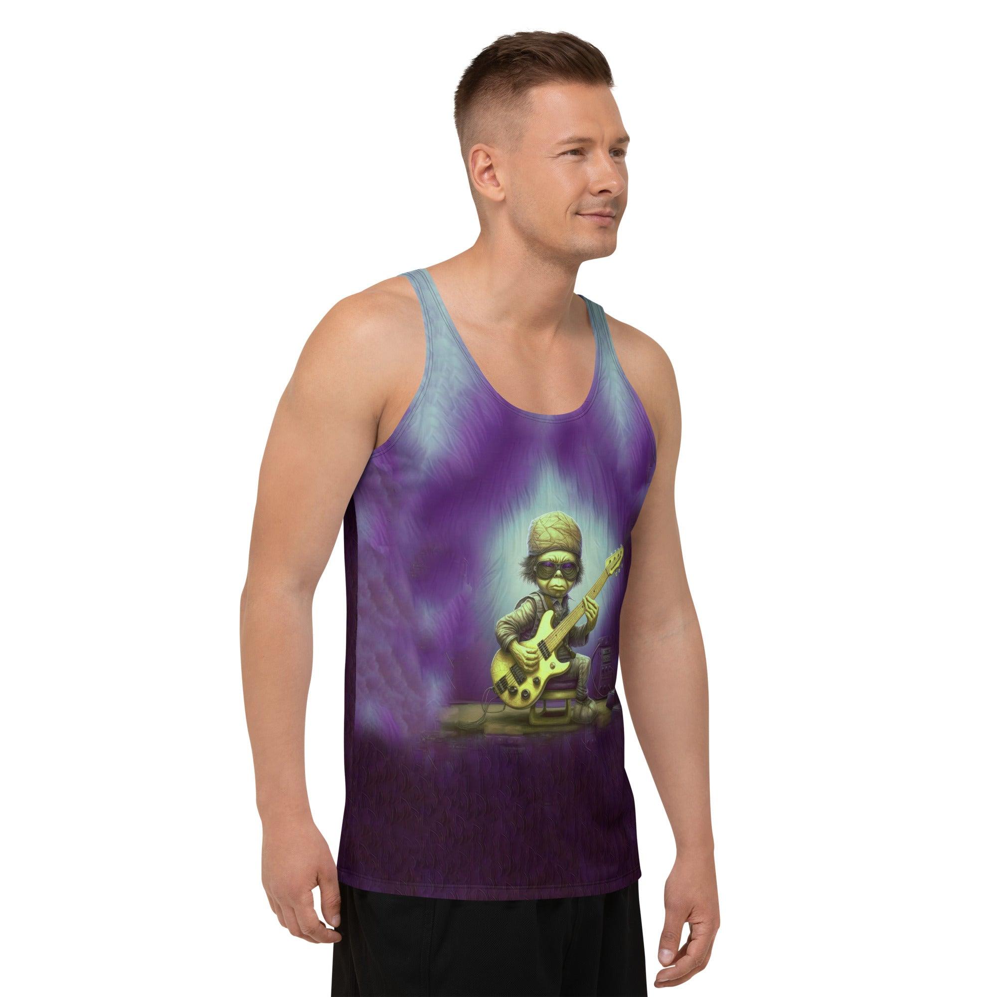 Soulful Solitude Men's Tank Top - Beyond T-shirts