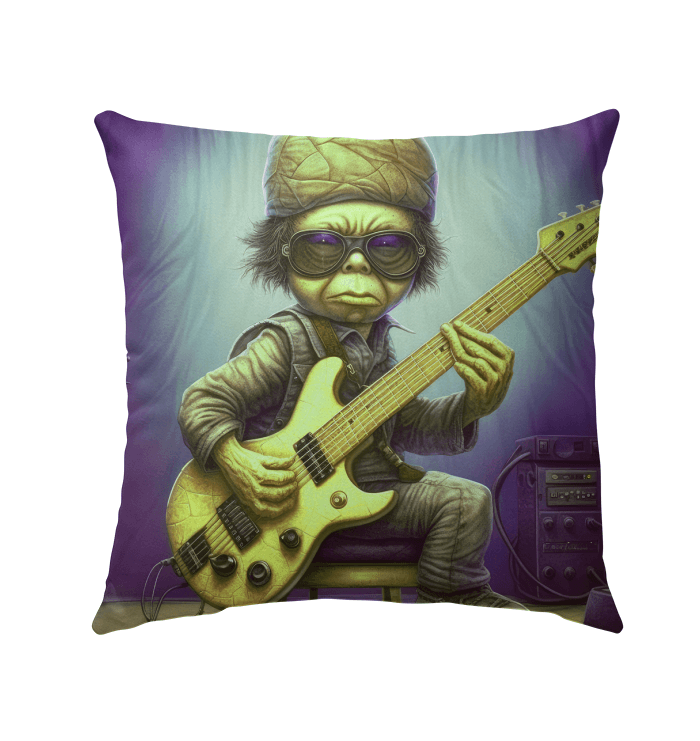 Soulful Solitude Outdoor Pillow - Beyond T-shirts