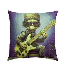 Soulful Solitude Outdoor Pillow - Beyond T-shirts