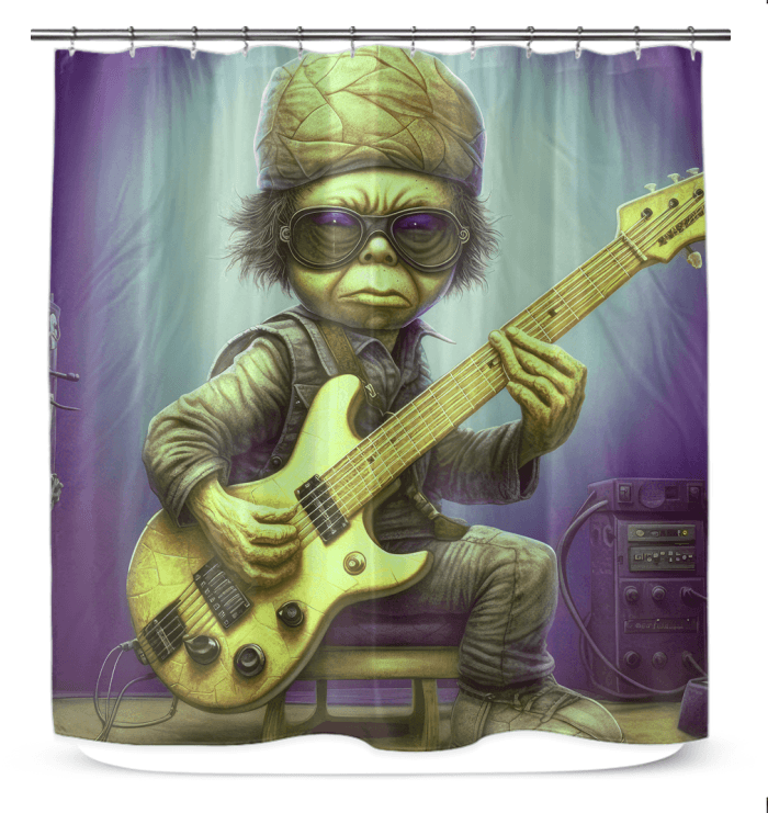 Soulful Solitude Shower Curtain - Beyond T-shirts