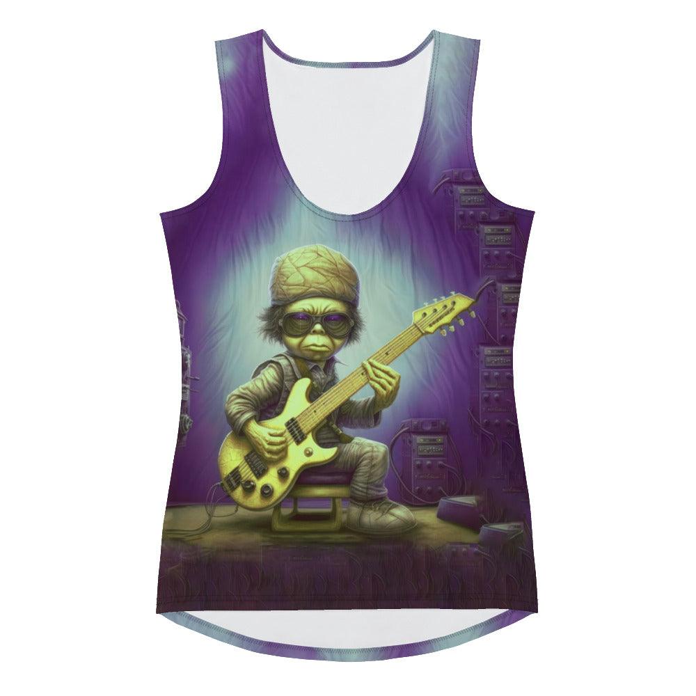 Soulful Solitude Sublimation Cut & Sew Tank Top - Beyond T-shirts