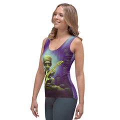 Soulful Solitude Sublimation Cut & Sew Tank Top - Beyond T-shirts