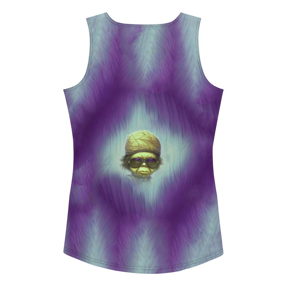 Soulful Solitude Sublimation Cut & Sew Tank Top - Beyond T-shirts