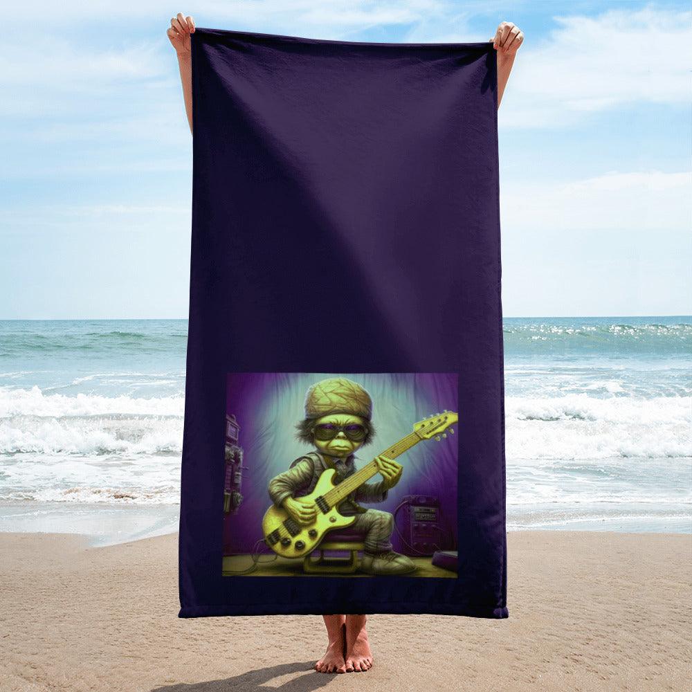 Soulful Solitude Towel - Beyond T-shirts