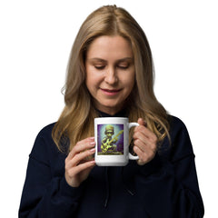 Soulful Solitude White Glossy Mug - Beyond T-shirts