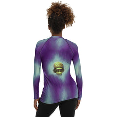 Soulful Solitude Women's Rash Guard - Beyond T-shirts