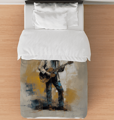 Soulful Solos Comforter - Twin - Beyond T-shirts