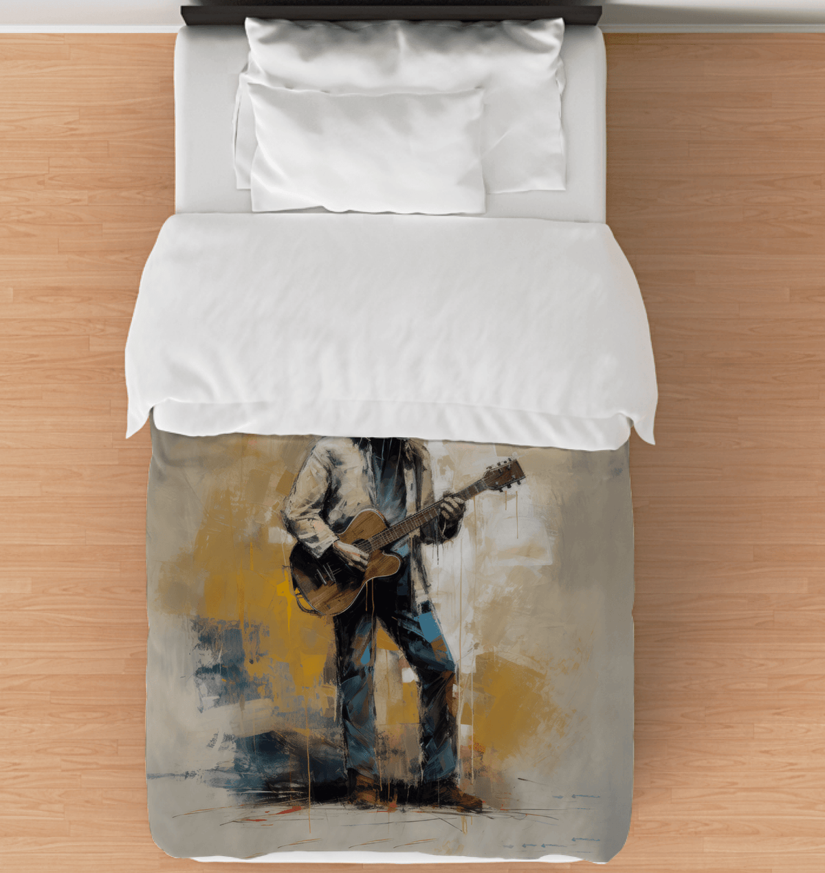 Soulful Solos Duvet Cover - Beyond T-shirts