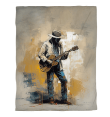 Soulful Solos Duvet Cover - Beyond T-shirts