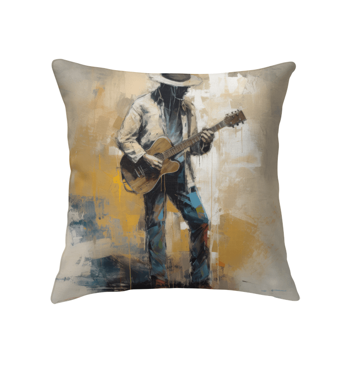 Soulful Solos Indoor Pillow - Beyond T-shirts