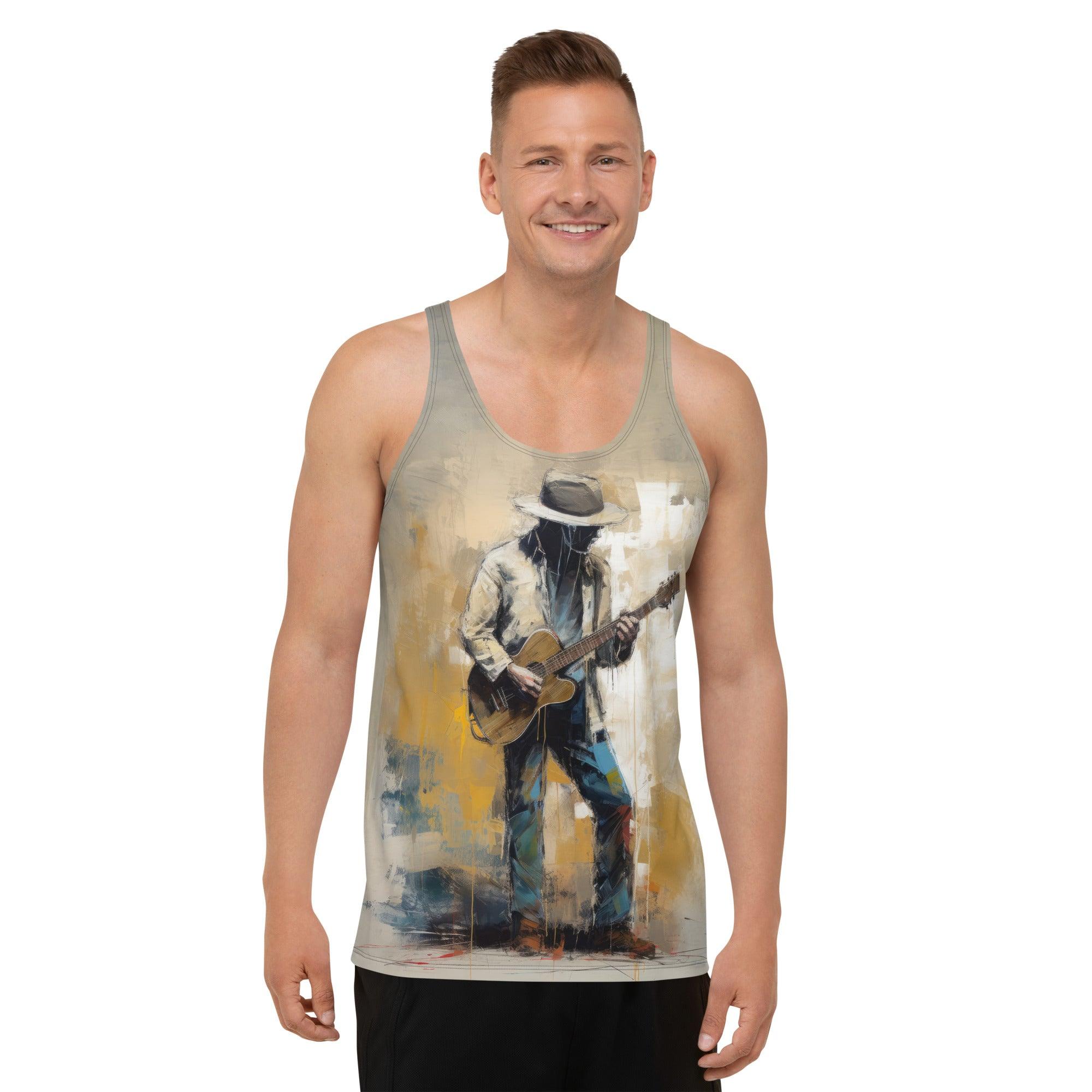 Soulful Solos Men's Tank Top - Beyond T-shirts