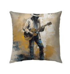 Soulful Solos Outdoor Pillow - Beyond T-shirts