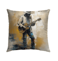Soulful Solos Outdoor Pillow - Beyond T-shirts