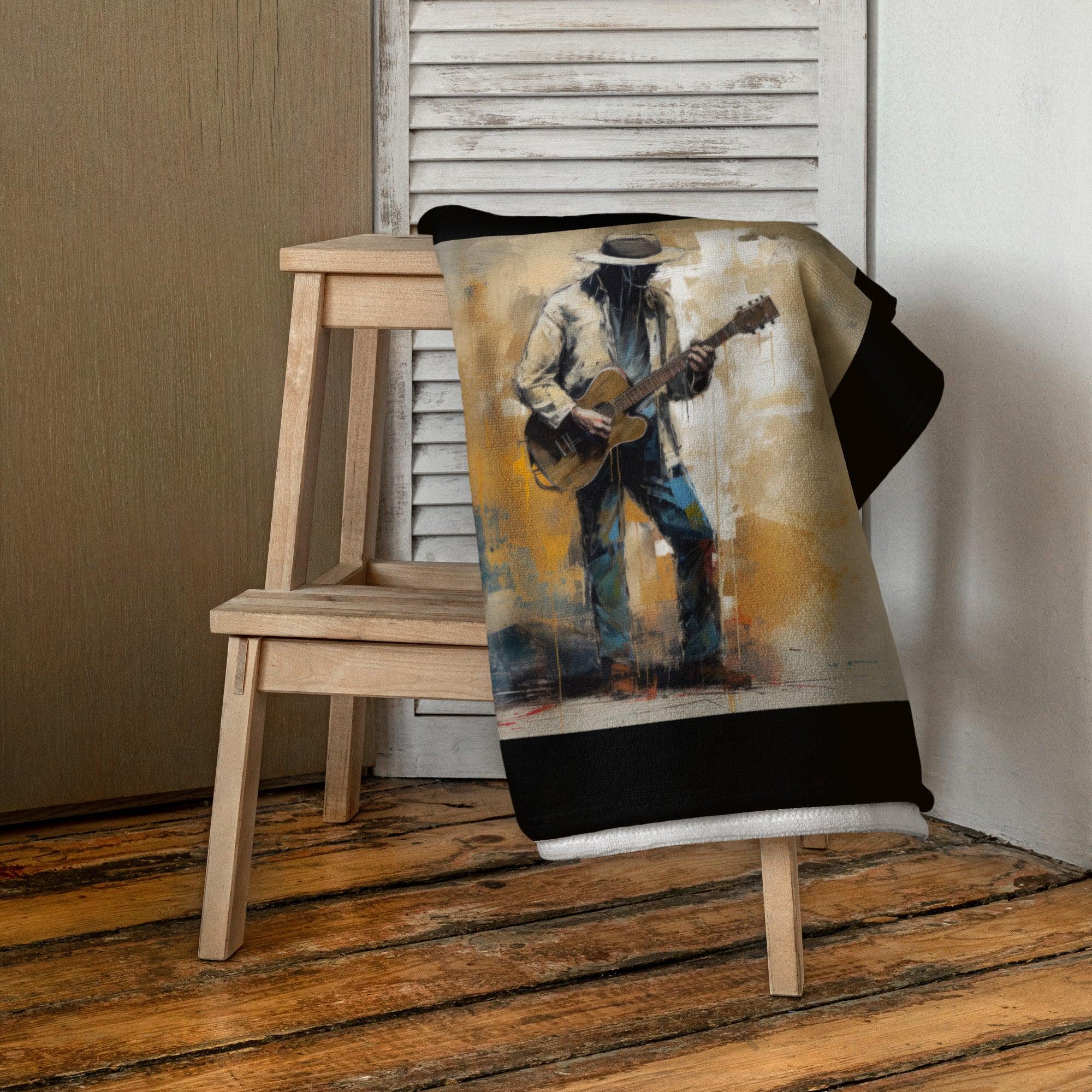 Soulful Solos Towel - Beyond T-shirts