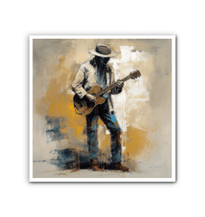 Soulful Solos Wrapped Canvas - Beyond T-shirts