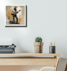 Soulful Solos Wrapped Canvas - Beyond T-shirts