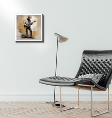Soulful Solos Wrapped Canvas - Beyond T-shirts