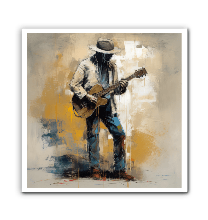 Soulful Solos Wrapped Canvas - Beyond T-shirts