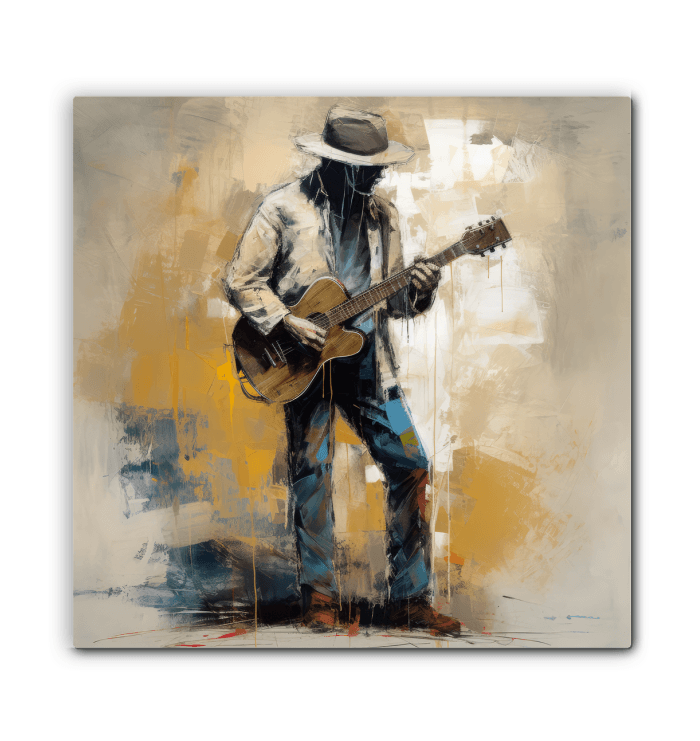 Soulful Solos Wrapped Canvas - Beyond T-shirts
