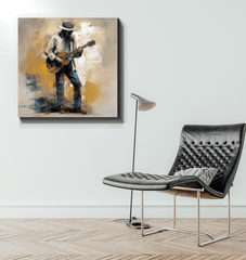 Soulful Solos Wrapped Canvas - Beyond T-shirts