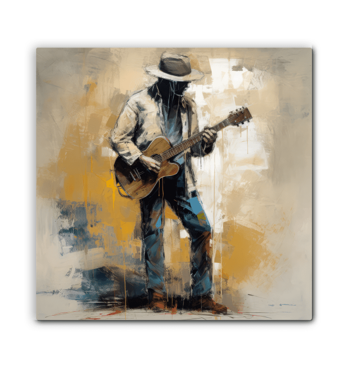 Soulful Solos Wrapped Canvas - Beyond T-shirts