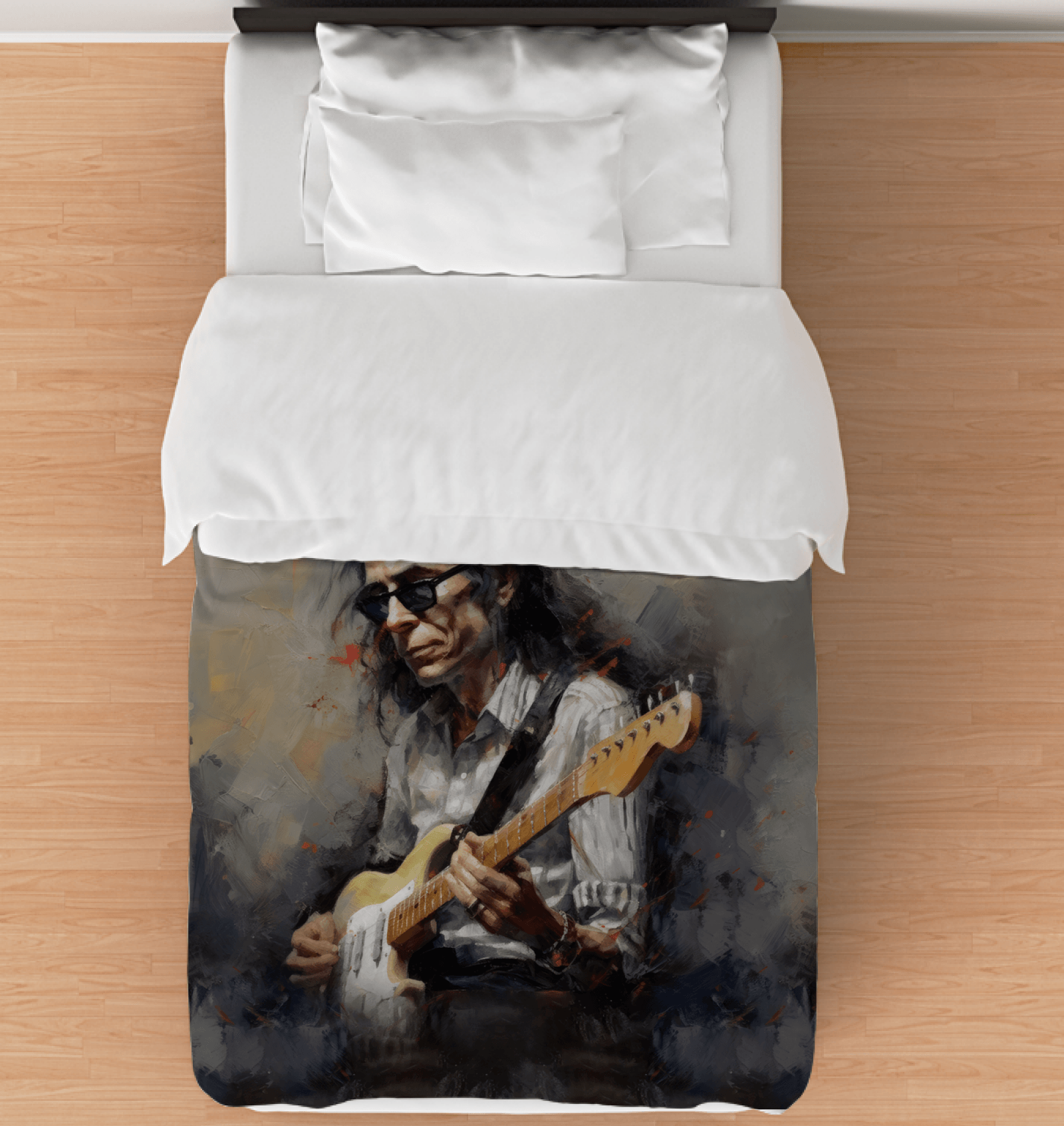 Soulful Soundscape Duvet Cover - Beyond T-shirts