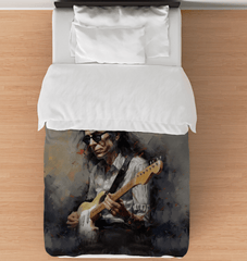 Soulful Soundscape Duvet Cover - Beyond T-shirts