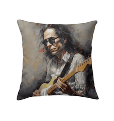 Soulful Soundscape Indoor Pillow - Beyond T-shirts