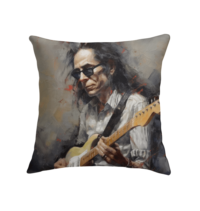 Soulful Soundscape Indoor Pillow - Beyond T-shirts