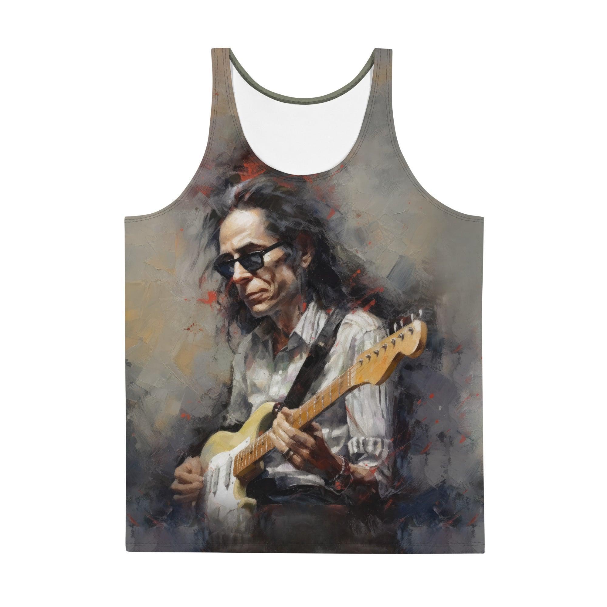 Soulful Soundscape Men's Tank Top - Beyond T-shirts