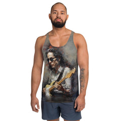 Soulful Soundscape Men's Tank Top - Beyond T-shirts