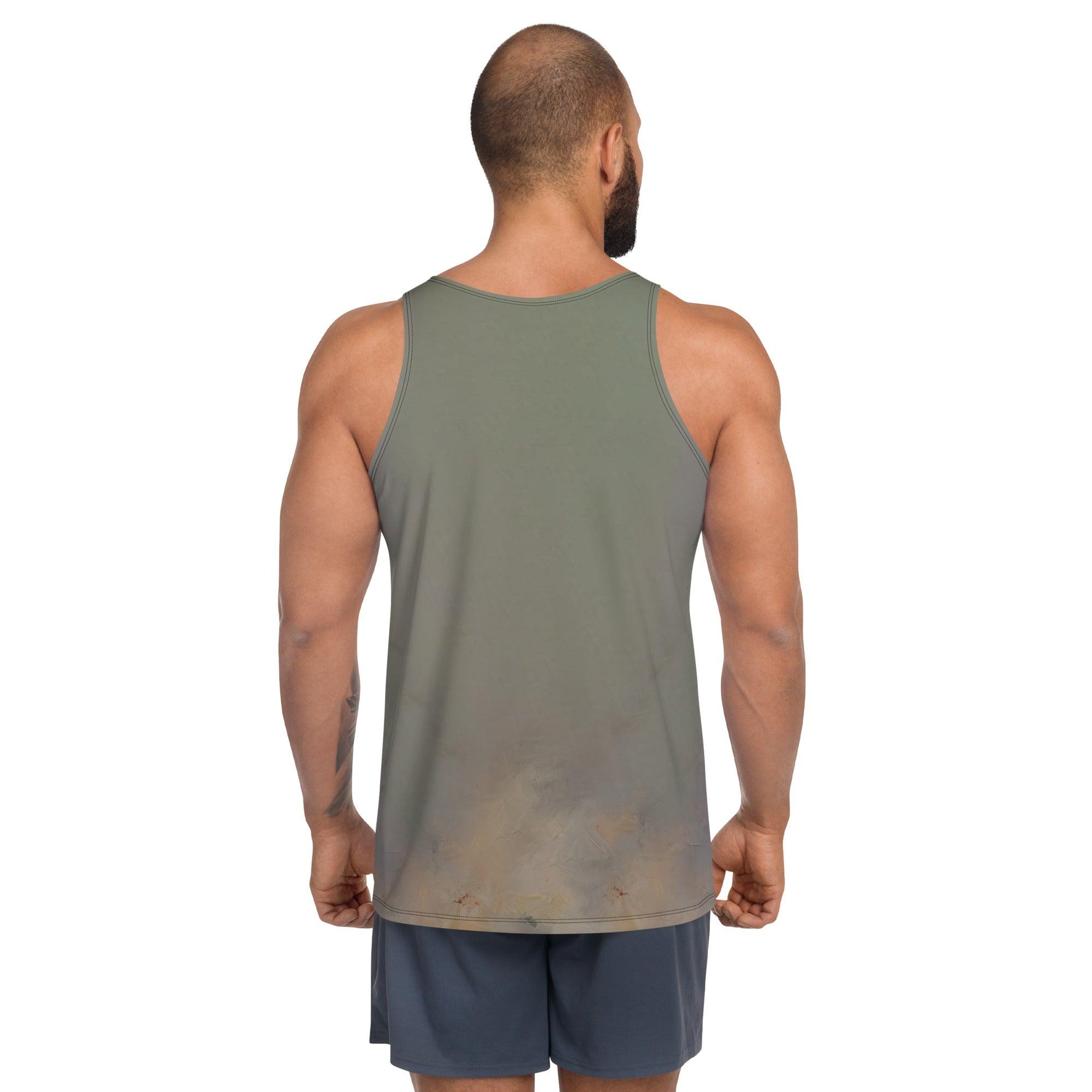 Soulful Soundscape Men's Tank Top - Beyond T-shirts