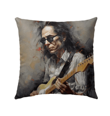 Soulful Soundscape Outdoor Pillow - Beyond T-shirts