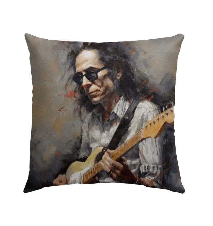 Soulful Soundscape Outdoor Pillow - Beyond T-shirts