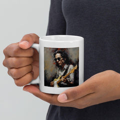 Soulful Soundscape White Glossy Mug - Beyond T-shirts