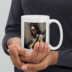 Soulful Soundscape White Glossy Mug - Beyond T-shirts