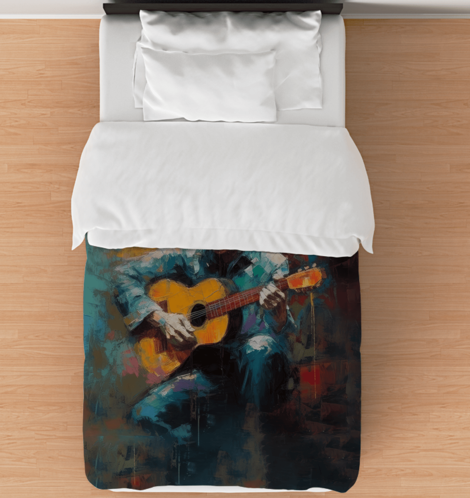 Soulful Strokes Comforter - Twin - Beyond T-shirts