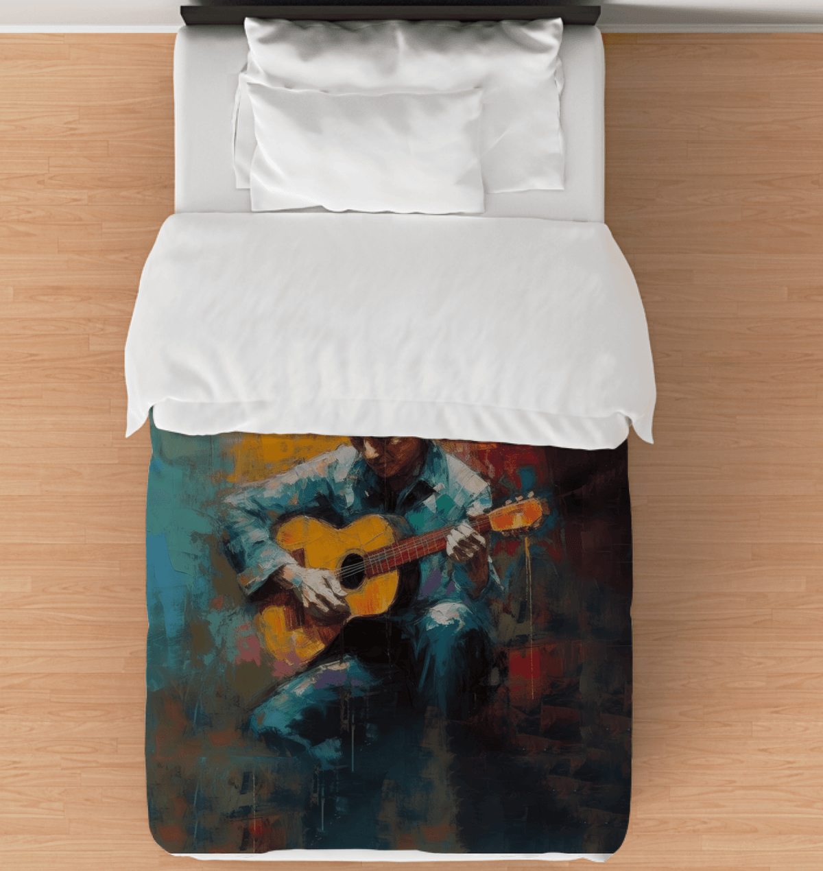 Soulful Strokes Duvet Cover - Beyond T-shirts