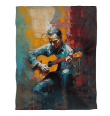 Soulful Strokes Duvet Cover - Beyond T-shirts