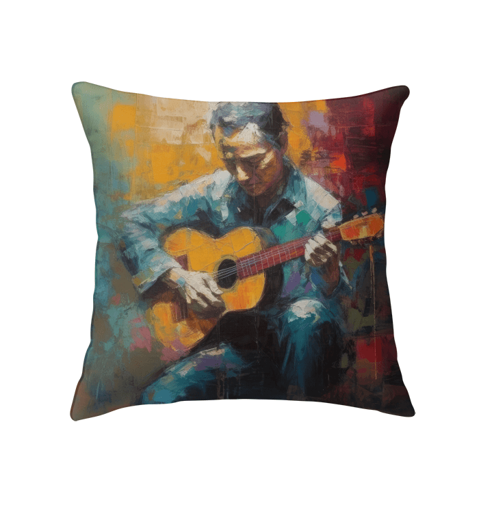 Soulful Strokes Indoor Pillow - Beyond T-shirts