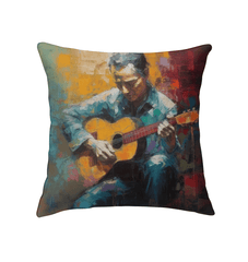 Soulful Strokes Indoor Pillow - Beyond T-shirts